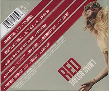 Red - 1989 - Taylor Swift 2 CD Album Bundling - Amazon.com Music